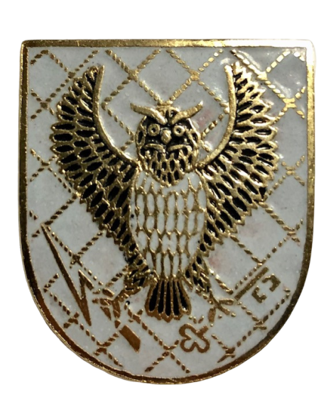 Distintivo Criptología Ejército Español 