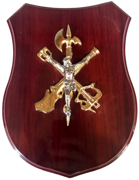 Metopa Cristo Legionario 