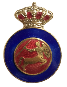 Distintivo de Monitor de Equitación 