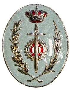 Placa de Pecho de Funcionario Instituciones Penitenciarias 