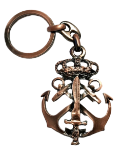 Llavero FGNE Bronce