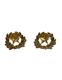 Emblema de Solapa Estado Mayor (Par)