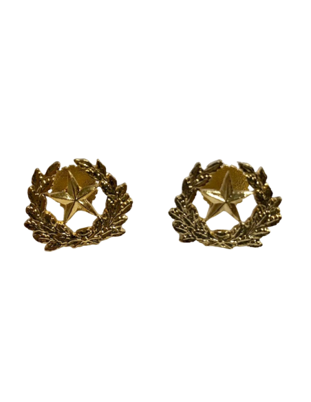 Emblema de Solapa Estado Mayor (Par)