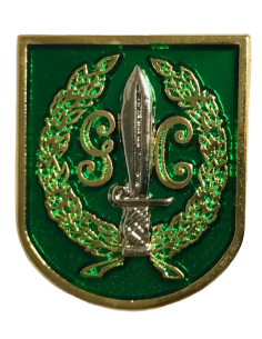 Distintivo antiguo del GAR Verde Guardia Civil