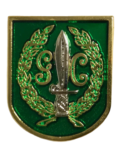 Distintivo antiguo del GAR Verde Guardia Civil