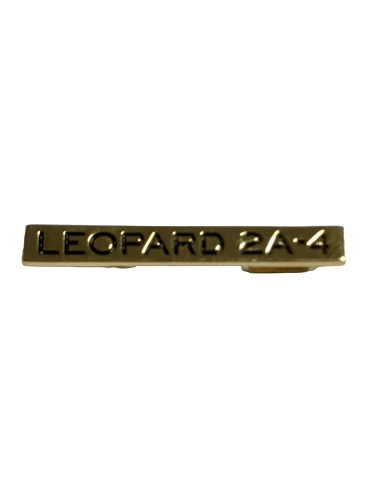 Barra especialidad LEOPARD 2A-4