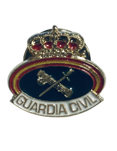 Pin Placa Guardia Civil 