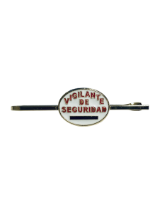 Pisacorbatas Vigilante de Seguridad
