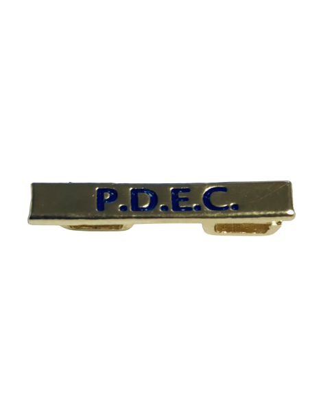Barra curso conductores "Profesor" P.D.E.C