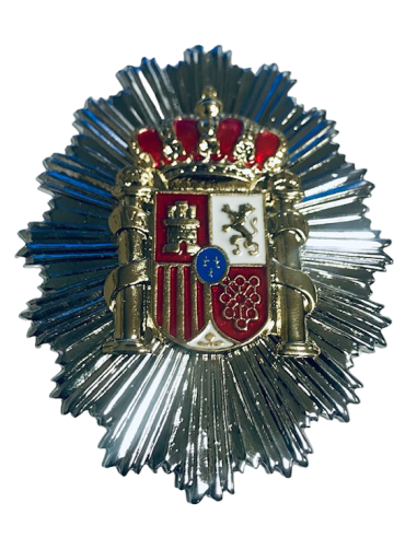 Chapa cartera Escudo Constitucional España