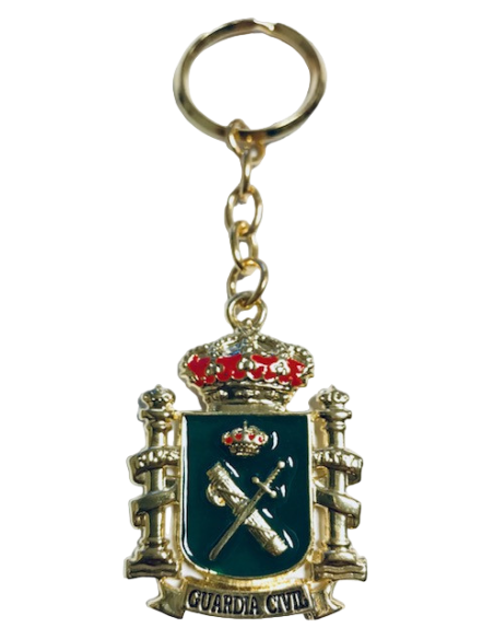Llavero Guardia Civil Escudo Constitucional