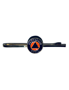 Pisacorbata Protecció Civil (Sin corona)