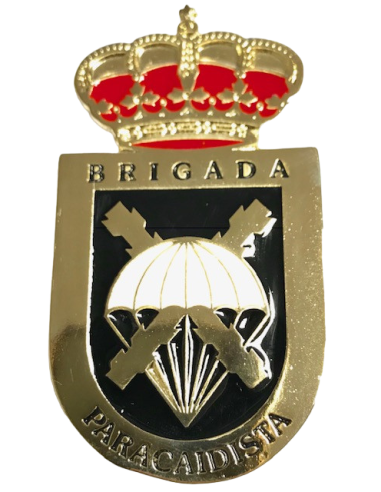 Placa Lisa Brigada Paracaidista 