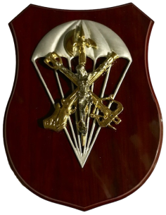 Metopa Cristo Legionario Paracaidista