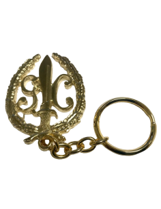 Llavero del GAR Oro