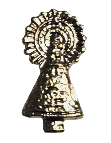 Pin Virgen del Pilar Oro