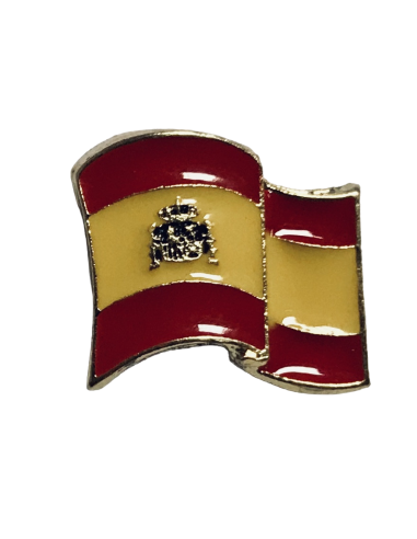 Pin Bandera España Escudo Constitucional 