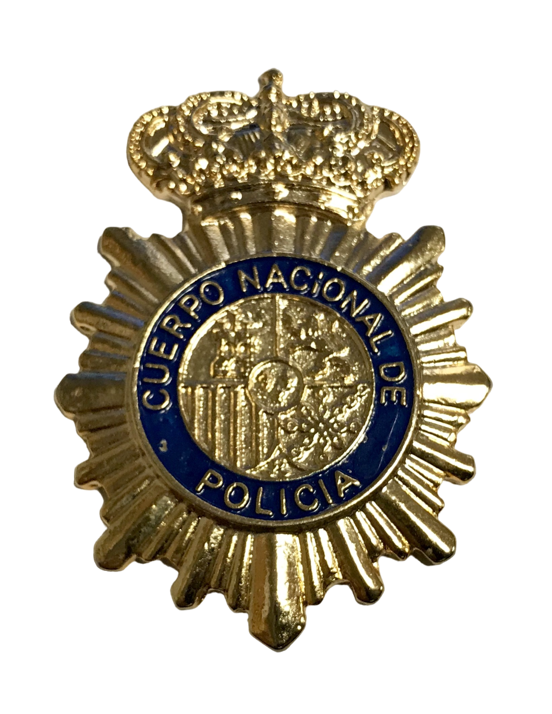 PLACA POLICÍA NACIONAL GORRA ESPAÑA