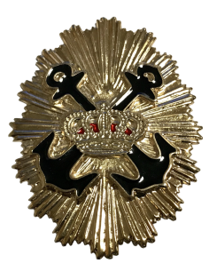 Chapa cartera Escudo Patrón de Embarcación