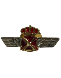 Pin Roquisqui Piloto