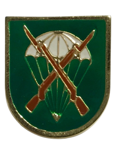 Pin Batallón de Instrucción Paracaidista o B.I.P