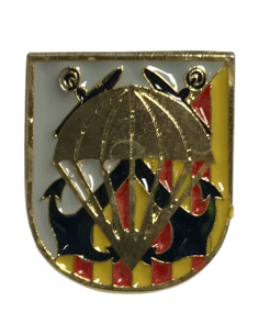 Pin Brigada Paracaidista Napoles Bandera 