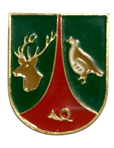 Pin Guarda Rural Especialidad Caza