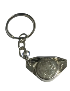 Llavero Tricornio Guardia Civil Plata