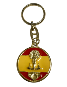 Llavero Guardia Civil y Virgen del Pilar