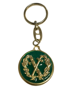 Llavero Guardia Civil y Virgen del Pilar 2