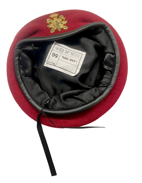 Boina Granate del Cuartel General Terrestre de Alta Disponibilidad - CGTAD