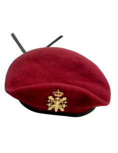 Boina Granate del Cuartel General Terrestre de Alta Disponibilidad - CGTAD