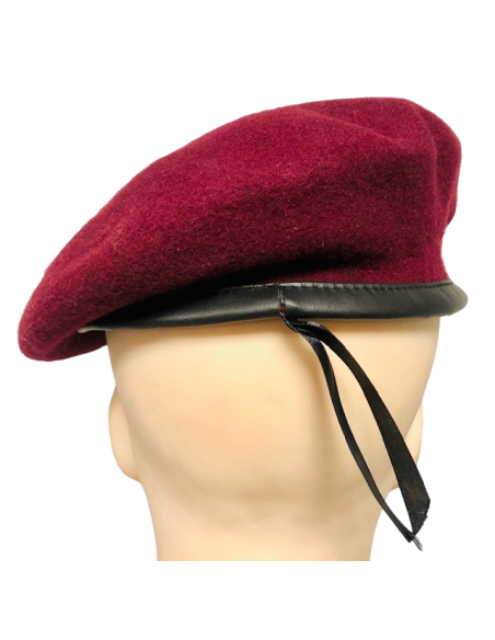 Boina Granate del Cuartel General Terrestre de Alta Disponibilidad - CGTAD