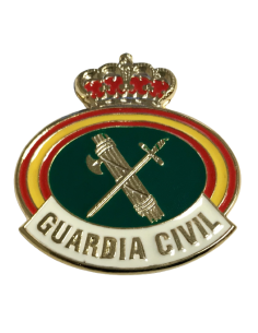 Chapa cartera Guardia Civil pequeña