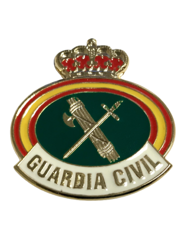 Chapa cartera Guardia Civil pequeña