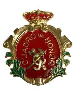 Distintivo Cuadro de Honor Colegio de Guardias Jóvenes