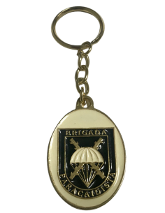 Llavero Brigada Paracaidista Ovalado II Bandera 2