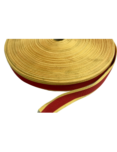 Cinta Medalla Amarilla - Roja - Amarilla 3cm (Metro) 