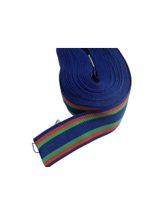 Cinta Medalla Azul - Roja - Verde  3cm (Metro) 