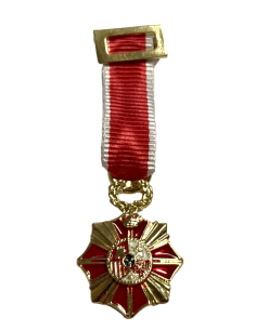 Medalla Miniatura Victimas del Terrorismo