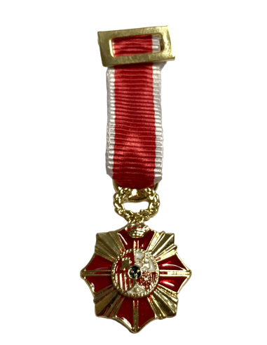 Medalla Miniatura Victimas del Terrorismo