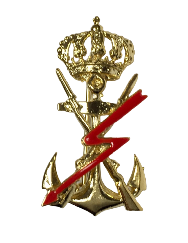 Distintivo curso Comunicaciones Infantería Marina Tropa