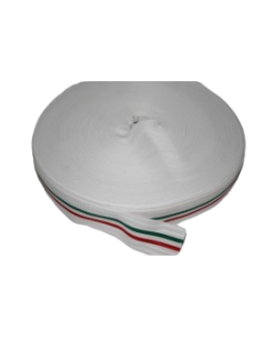 Cinta Medalla Mini Cruz Conmemorativa por el Mantenimiento de la Paz (Italia) 1cm (Metro)