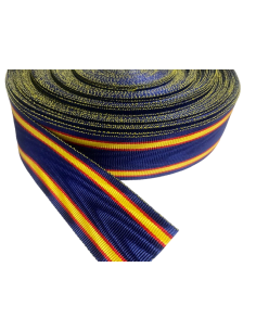 Cinta Medalla Misión de la Campaña Militar 2018 3cm (Metro) 