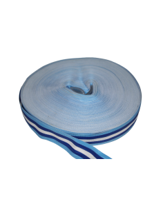 Cinta de la Medalla ONU Onusal 3cm (Metro)