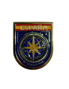 Distintivo Cooperación Internacional Policía Nacional 