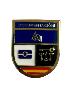 Distintivo Documentación Policia Nacional 