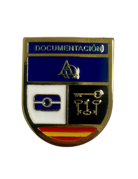 Distintivo Documentación Policia Nacional 