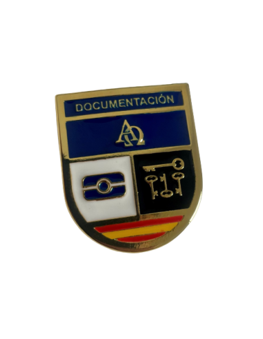 Distintivo Documentación Policia Nacional 