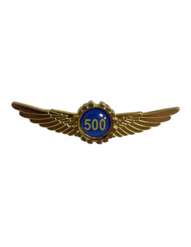 Distintivo Horas de Vuelo 500